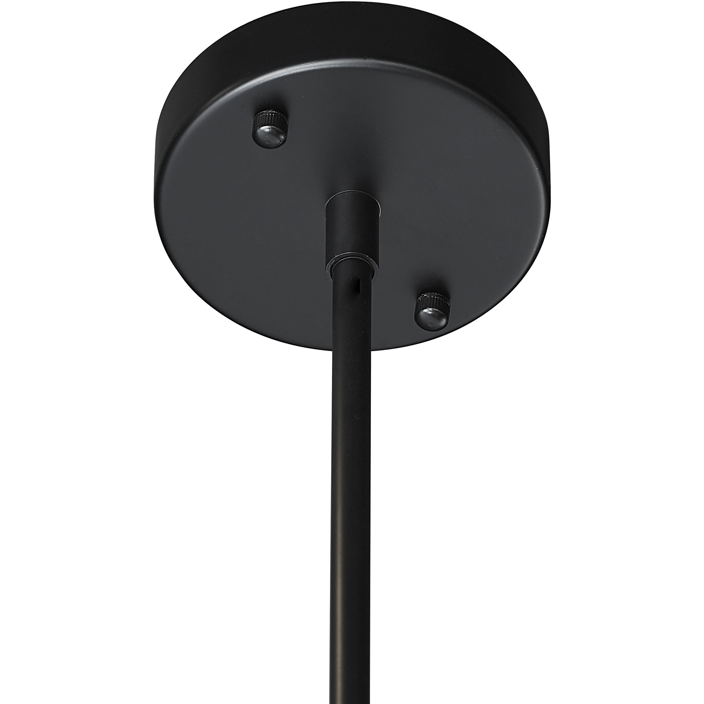 Deimos LED 31 inch Smoke Grey Chandelier Ceiling Light, Small